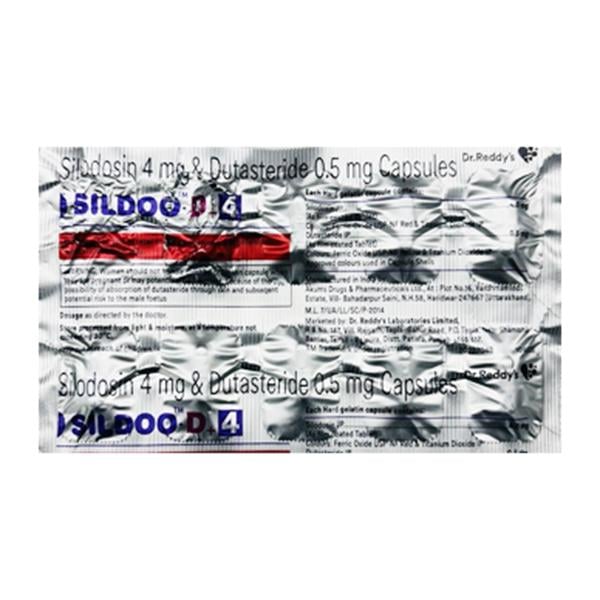 SILDOO D + 4 Capsule 10's