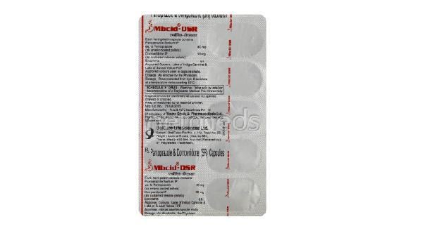 Mbcid DSR Capsule 10'S