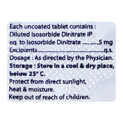 ISMOTAG 5mg Tablet 10's