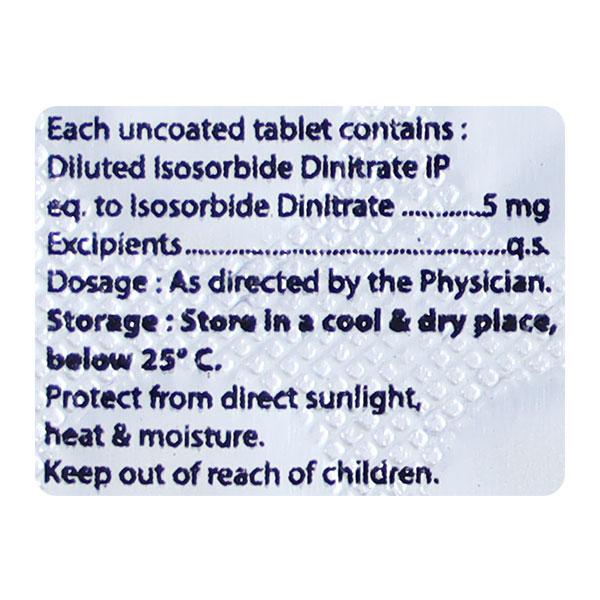 ISMOTAG 5mg Tablet 10's