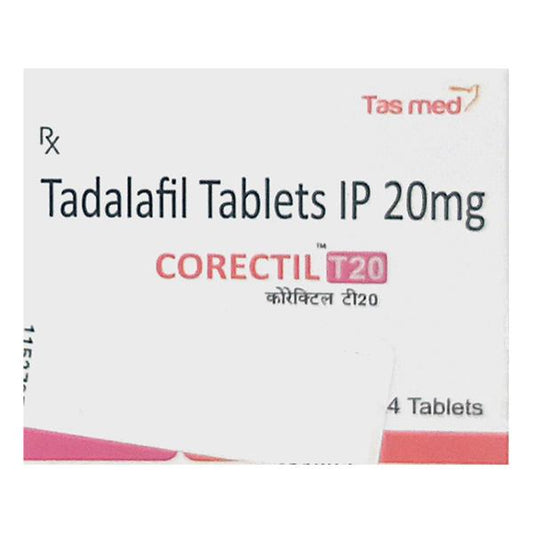 CORECTIL T 20 Tablet 4's