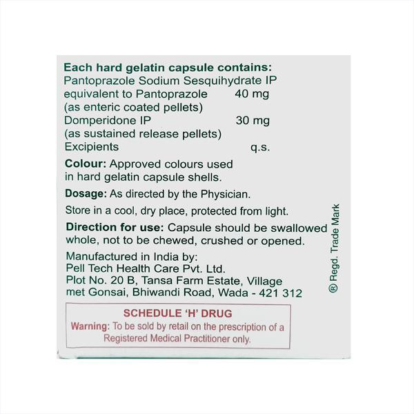 ZAP 30/40mg Capsule 10'S