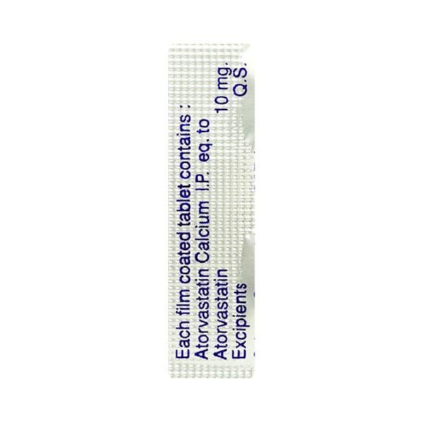 Torvason 10mg Tablet 10'S