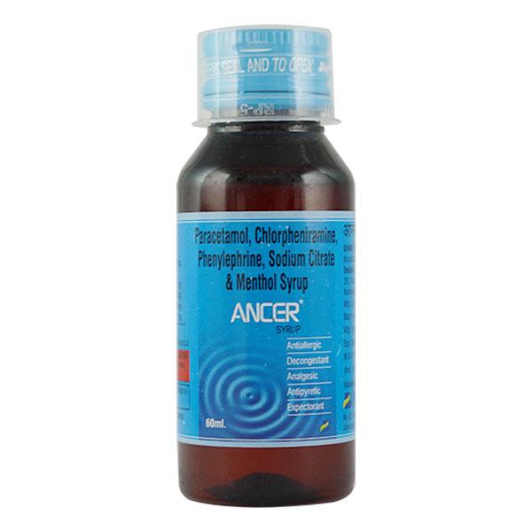 Ancer Syrup 60ml