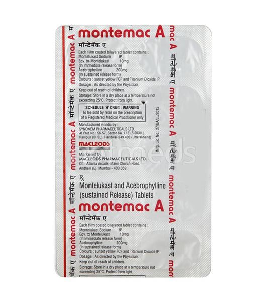 Montemac A Tablet 10'S