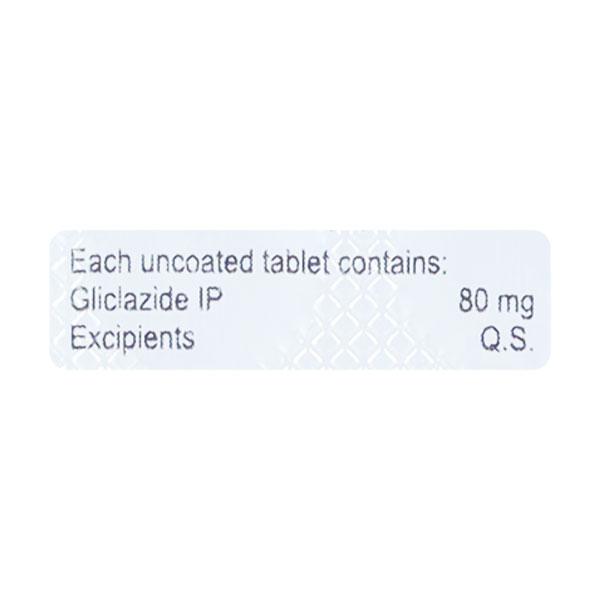 CUZIDE 80 Tablet 10's