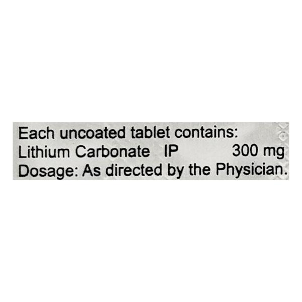 LITHOCENT 300 Tablet 10's
