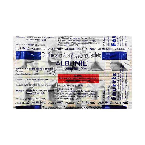 Albunil Tablet 10'S