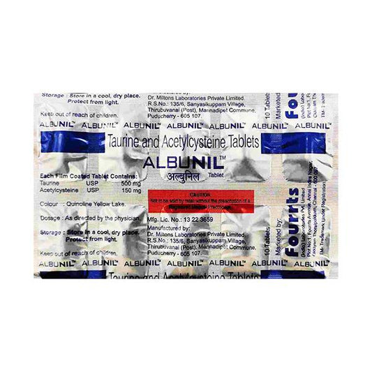 Albunil Tablet 10'S