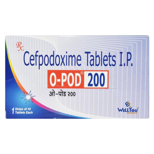 OPOD 200 Tablet 10's
