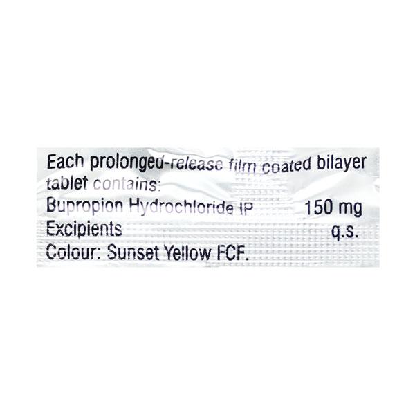 Bupron XL 150mg Tablet 10'S