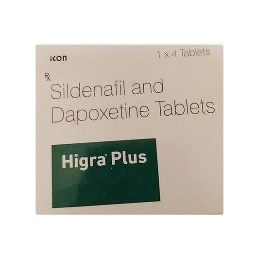 HIGRA PLUS Tablet 4's