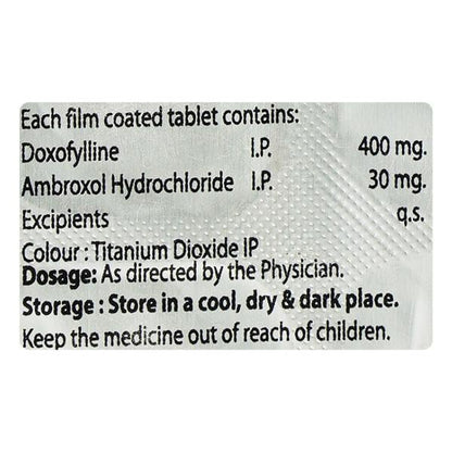 DOXOLL PLUS 400 Tablet 10's