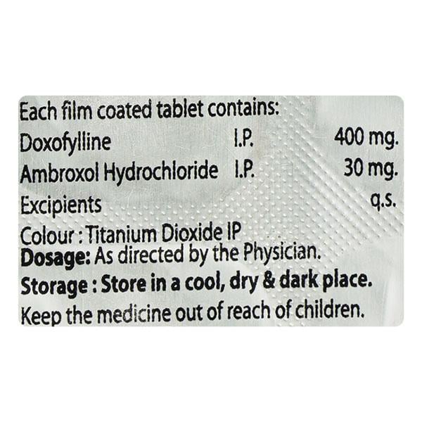DOXOLL PLUS 400 Tablet 10's