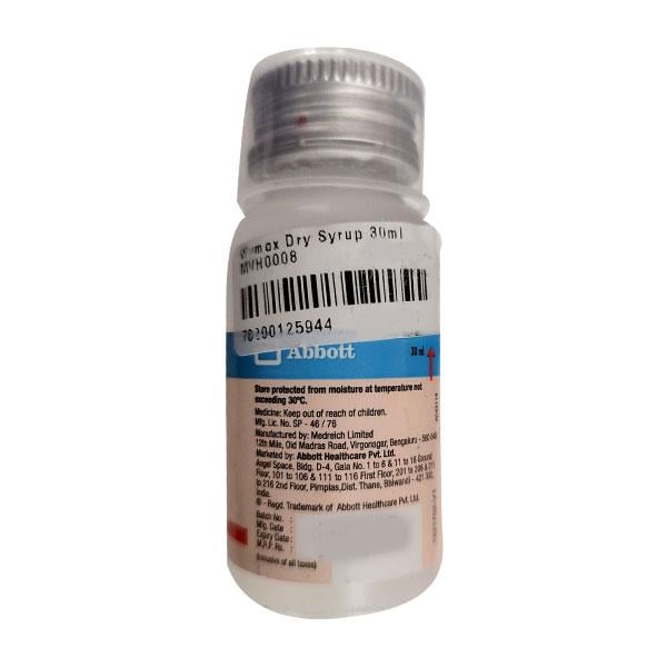 Wymox Dry Syrup 30ml
