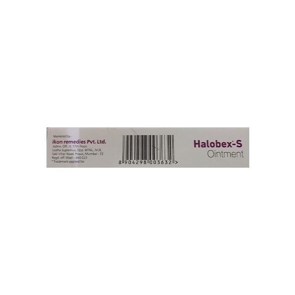 HALOBEX S Ointment 10gm