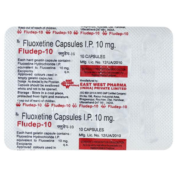 FLUDEP 10 Capsule 10's