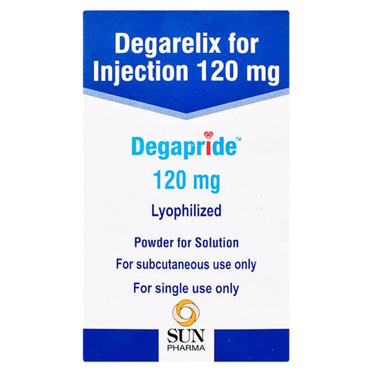 DEGAPRIDE 120mg Injection 1's