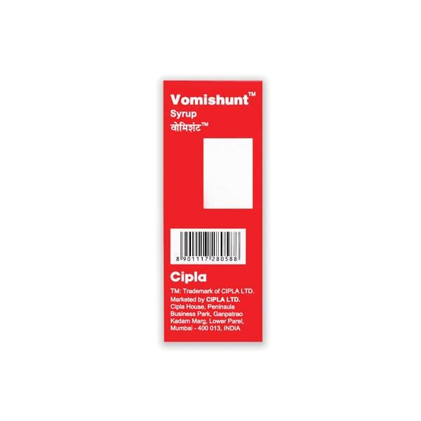 VOMISHUNT Syrup 30ml