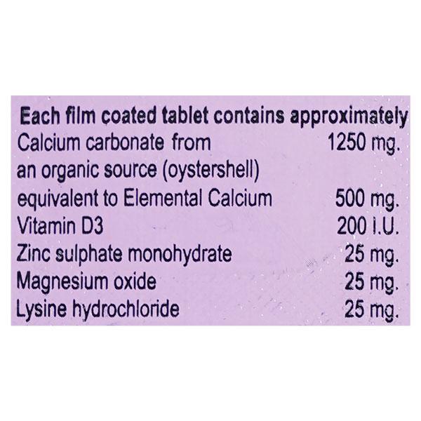 HICIUM 500 Tablet 10's