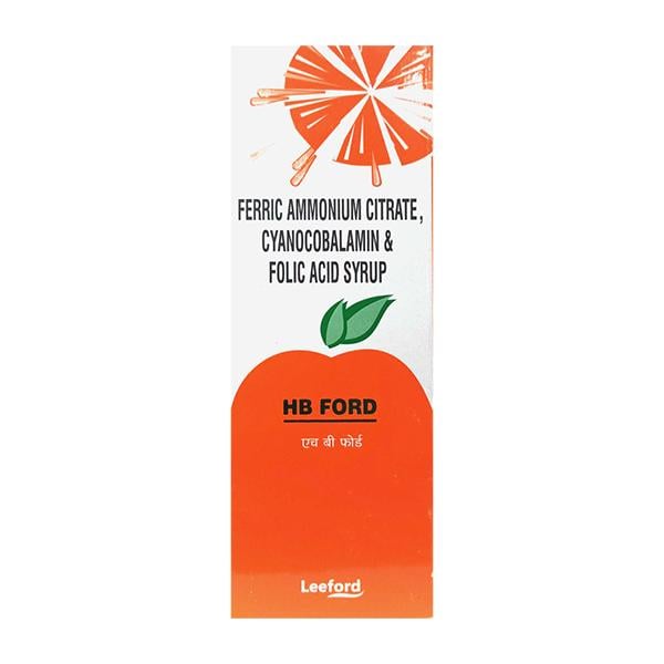 HB FORD Syrup 200ml