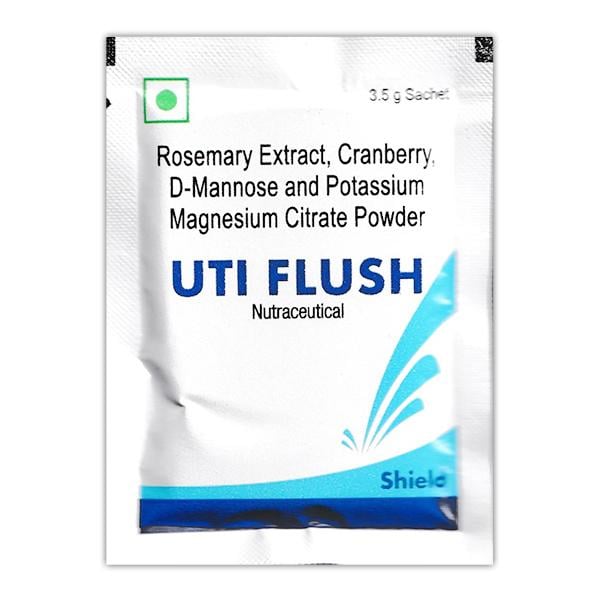 UTI FLUSH 3.5gm Sachet 7's