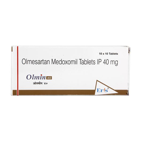 Olmin 40mg Tablet 10'S