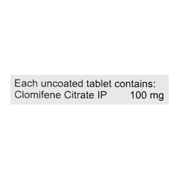 Clofert 100mg Tablet 5'S