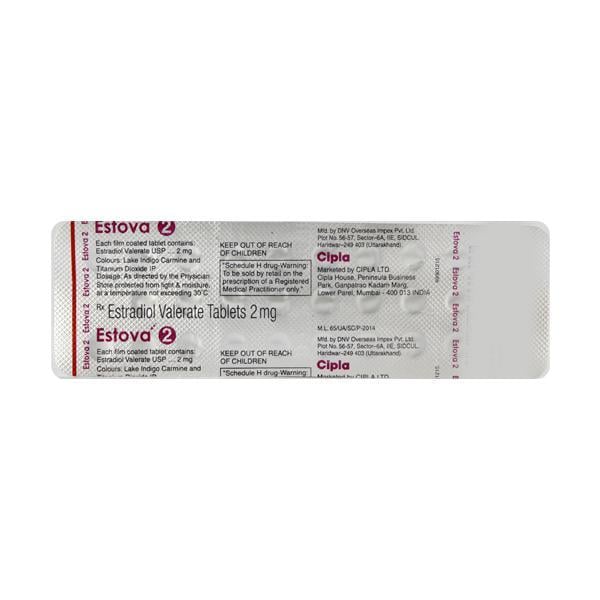 Estova 2mg Tablet 28'S