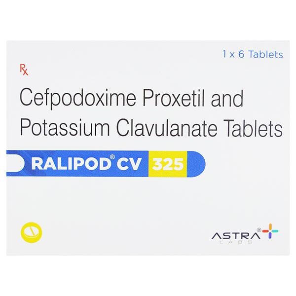 RALIPOD CV 325 Tablet 6's