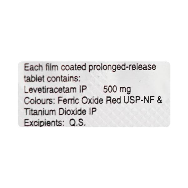 Levera XR 500mg Tablet 10'S