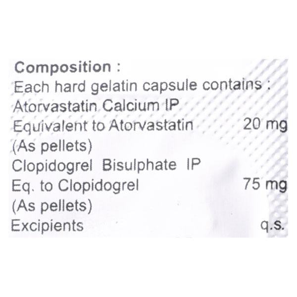 STATIGA CV 20 Capsule 10's