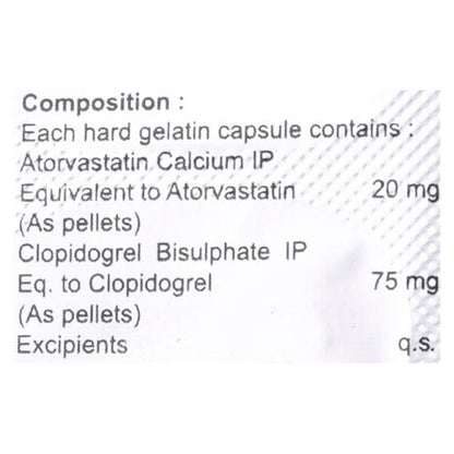 STATIGA CV 20 Capsule 10's