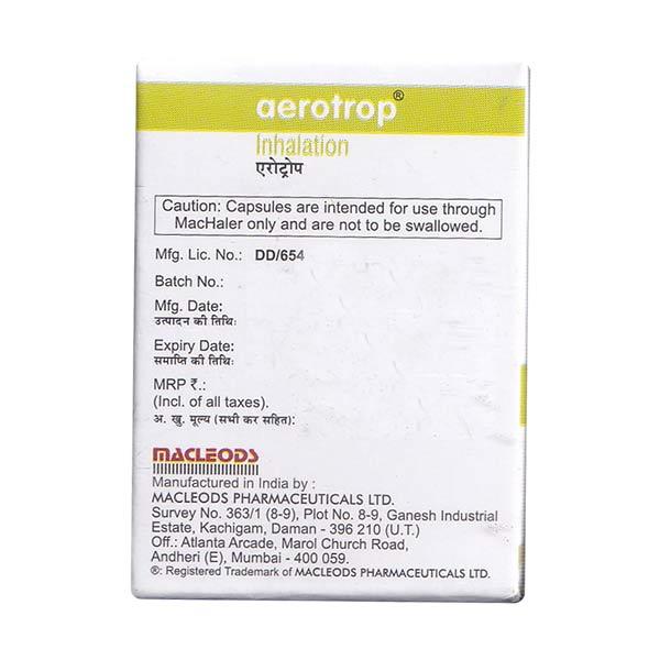 Aerotrop Rotacap 15'S