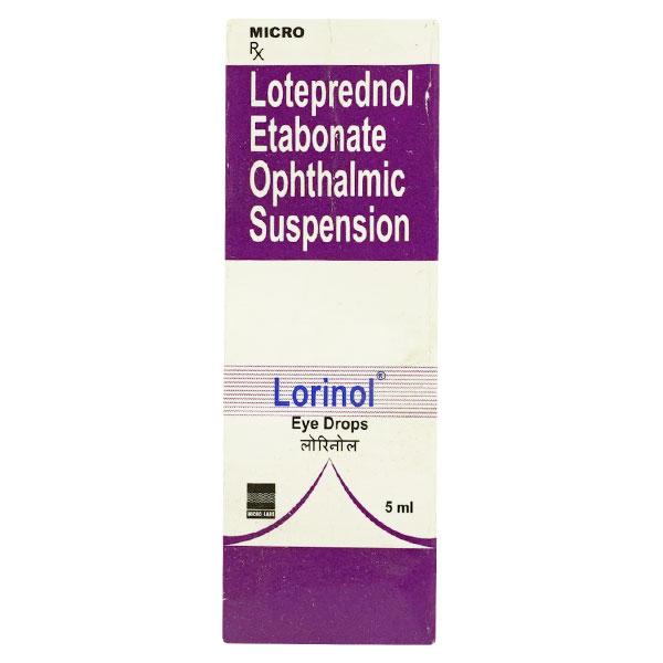 Lorinol Eye Drops 5ml