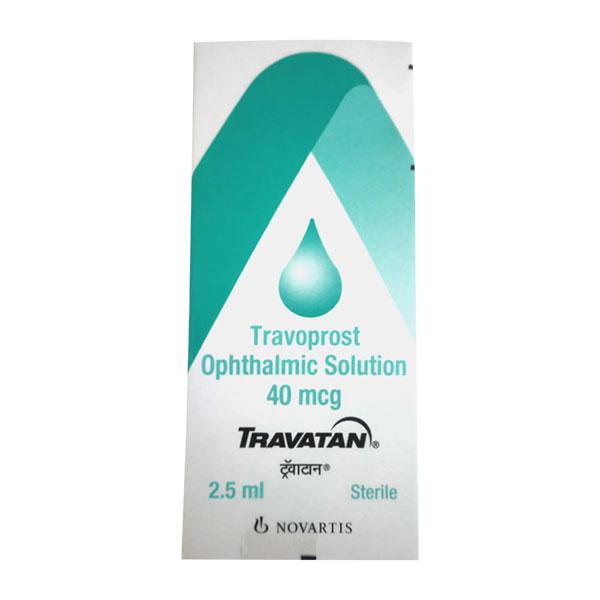 TRAVATAN Ophthalmic Solution 2.5ml
