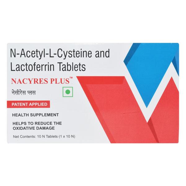 NACYRES PLUS Tablet 10's