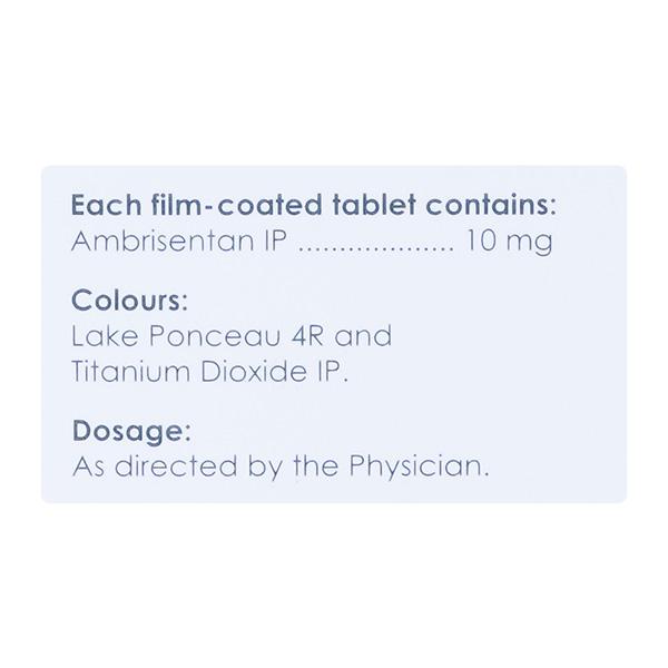 Endobloc 10mg Tablet 10'S