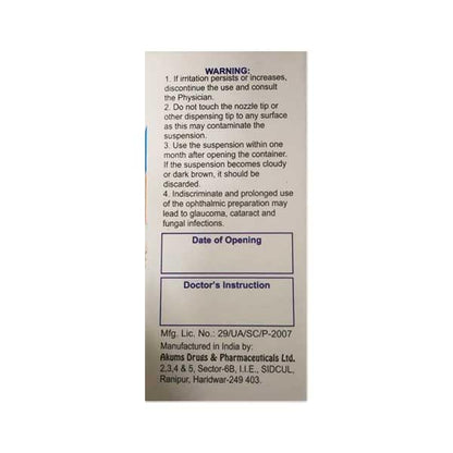TRUPRED Ophthalmic Suspension 10ml