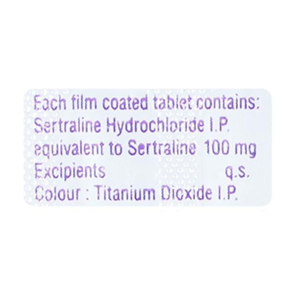 Daxid 100mg Tablet 15'S