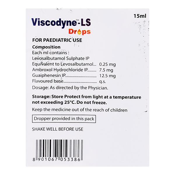 VISCODYNE LS Oral Drops 15ml