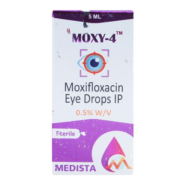 MOXY 4 Eye Drops 5ml