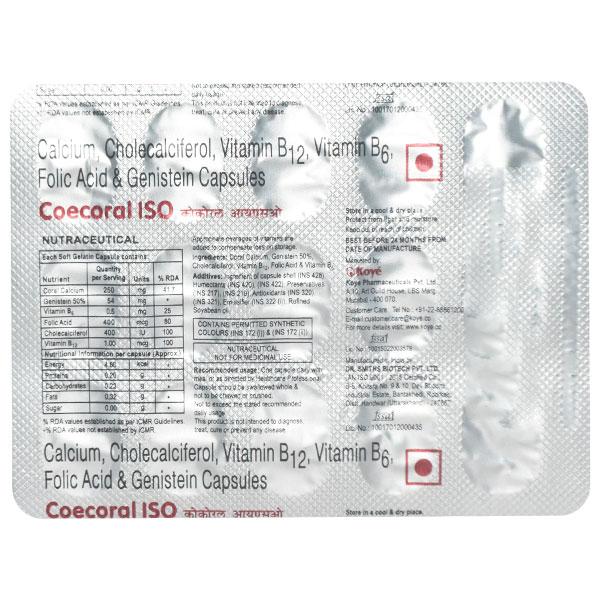 COECORAL ISO Soft Gelatin Capsule 15's