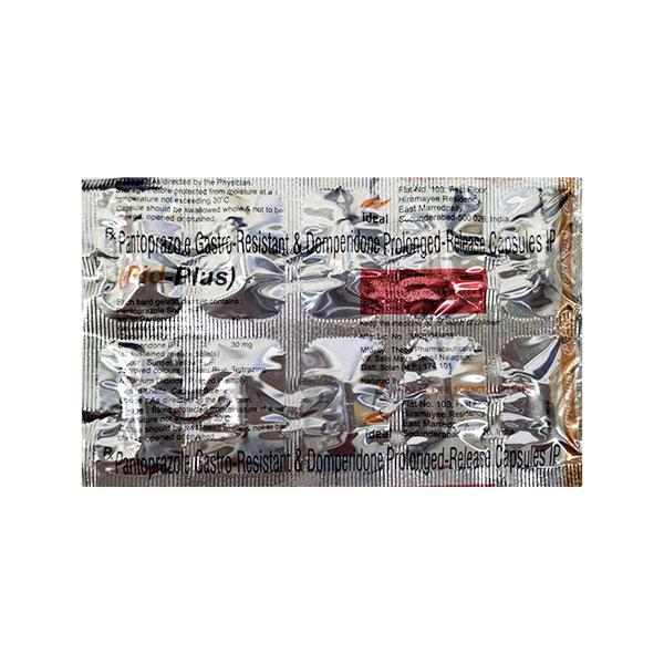 PID PLUS Capsule 10's