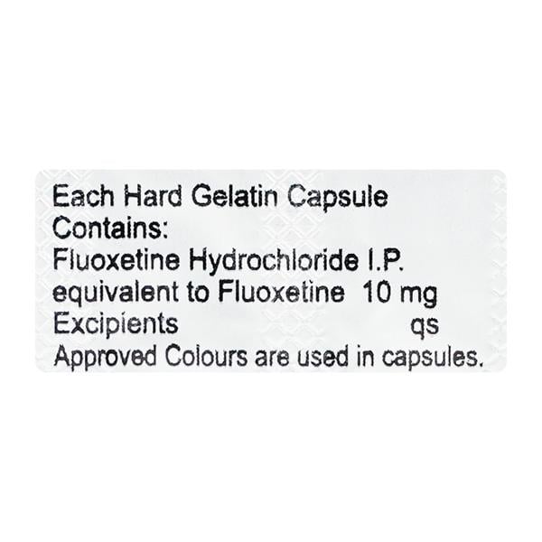 Fludac 10mg Capsule 10'S