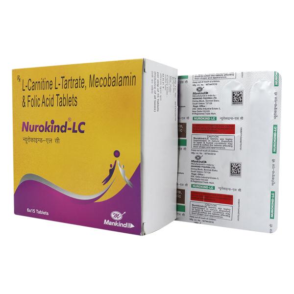 Nurokind LC Tablet 15'S