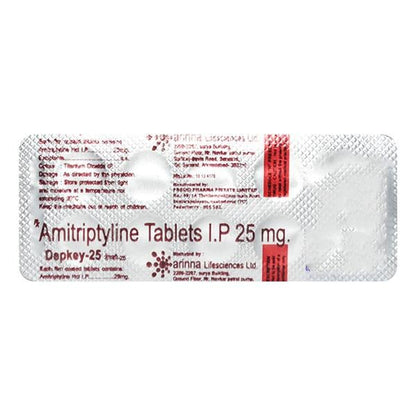 Depkey 25mg Tablet 10'S