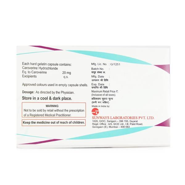 Tinnicar Capsule 10'S