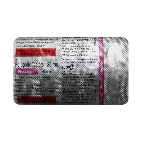 REXIGO 120mg Tablet 10's