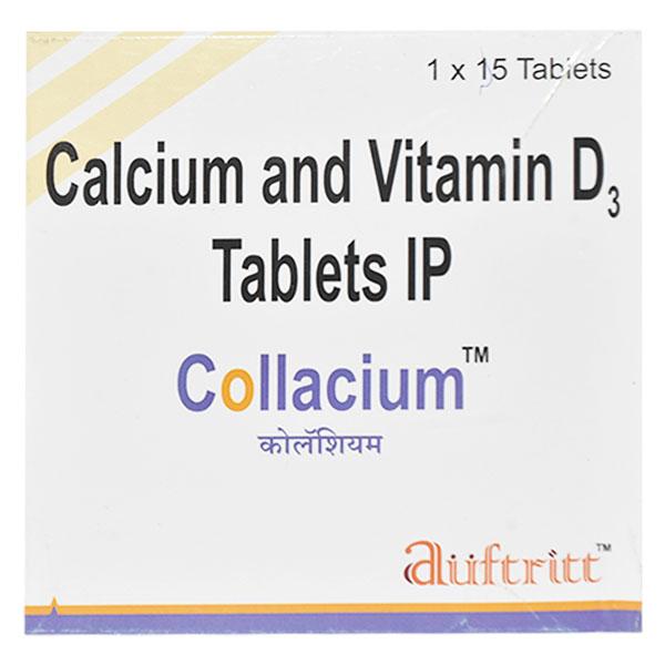 COLLACIUM Tablet 15's